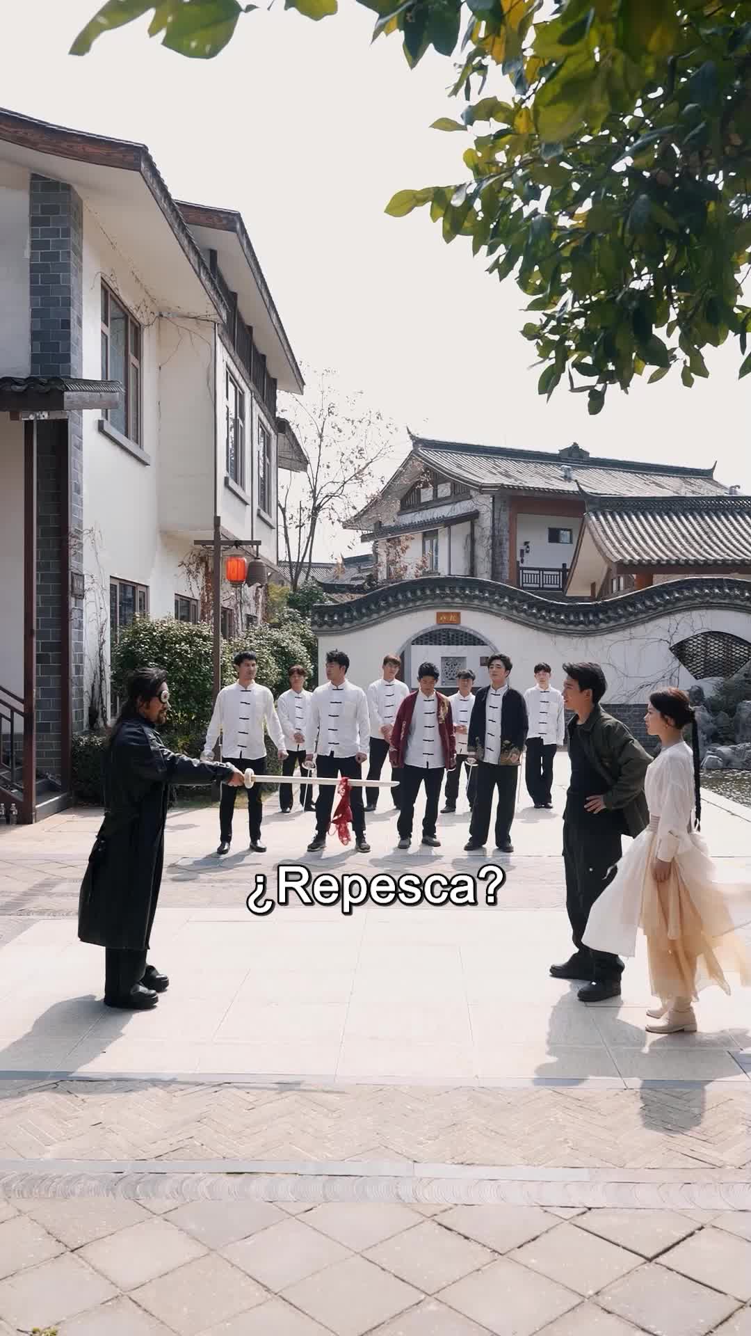 Episodio 14 - Soy un peón, ¡pero también Dios de Esgrima!